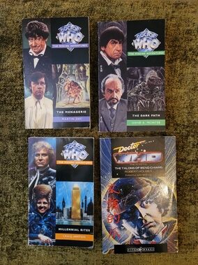Doctor Who Vintage Books